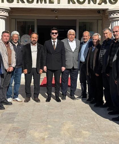 Kızılırmak Kaymakamı Akçay, muhtarlarla bir araya geldi