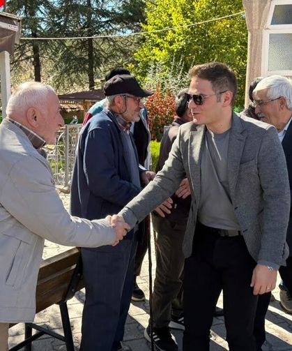 Korgun Kaymakamı Budak Dikenli Köyü’nde talepleri dinledi