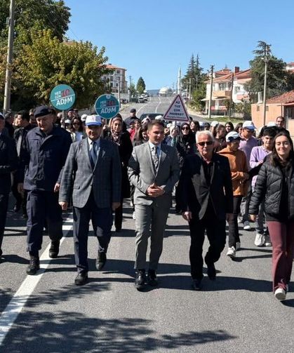 Korgun’da Dünya Yürüyüş Günü için adımlar atıldı