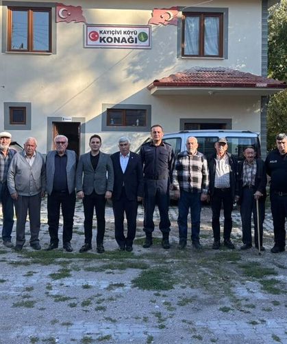 Korgun’da Kaymakam Budak köy ziyaretlerini sürdürüyor