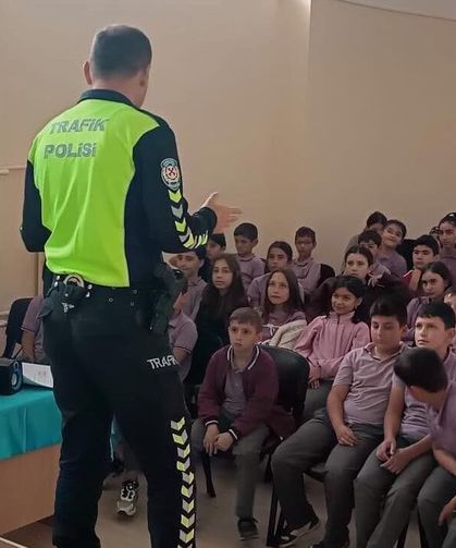 Korgun’da öğrencilere trafik ve ilkyardım eğitimi verildi