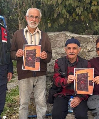 Korgun’da jandarmadan av tüfeği sahiplerine uyarı
