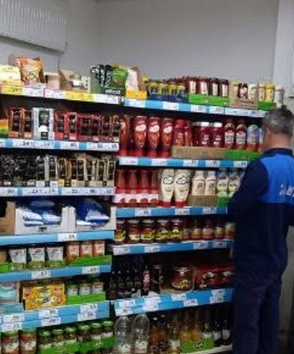 Korgun’da marketlere raf ve kasa fiyatları tek tek kontrol ediliyor