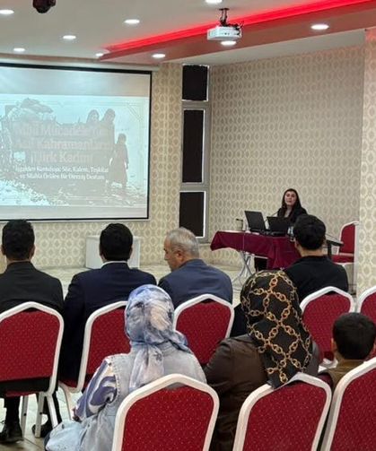 Korgun’da Milli Mücadele’nin kadın kahramanları anlatıldı