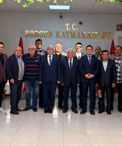 Korgun’da Muhtarlar Günü törenle kutlandı
