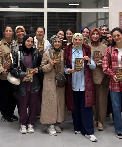 Kurşunlu Kitap Kulübü ilk kitap tahlilini gerçekleştirdi