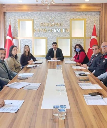 Kurşunlu’da SYDV Mütevelli Heyeti Toplantısı yapıldı