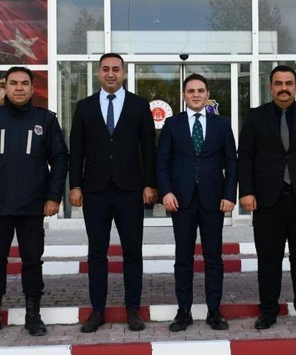 Kaymakam Budak’tan Orta Açık Ceza İnfaz Kurumuna ziyaret