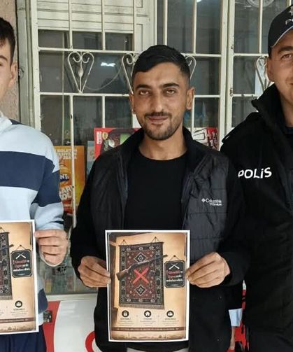Korgun'da av tüfekleri için dikkat çeken uyarı: “Duvara asmayınız”