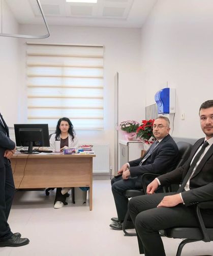 Çankırı İl Sağlık Müdürü Bulut’tan Şabanözü’ne ziyaret