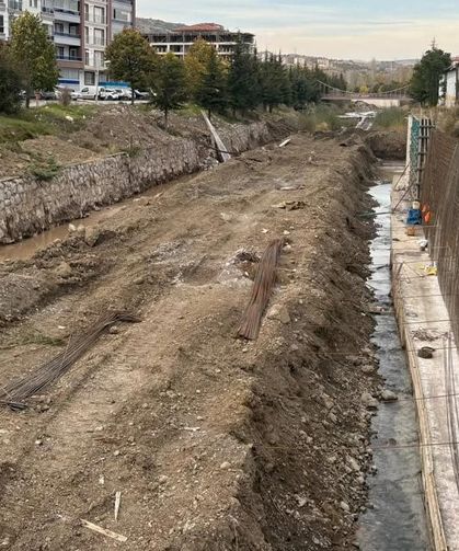 Şabanözü’nde büyük dönüşüm başlıyor! Sanı Deresi’nin çehresi değişecek