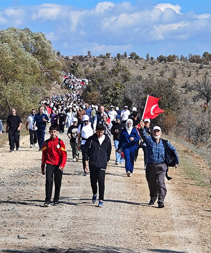 Direnişin ve bağımsızlığın izinde: 17. İstiklal yolu yürüyüşü başlıyor