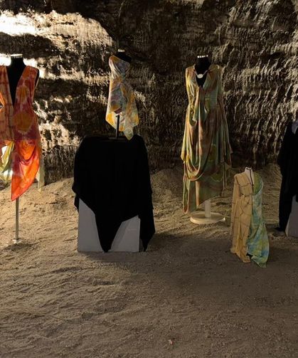 Çankırı’da batik sanatını buluşturan iki sergi