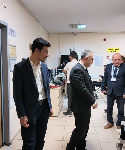 İl Sağlık Müdürü Bulut hastanede incelemelerde bulundu