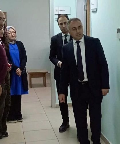 İl Sağlık Müdürü Bulut’tan Toplum Sağlığı Merkezine ziyaret