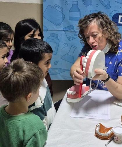 Çankırı’da öğrencilere sağlıklı yaşam eğitimi verildi