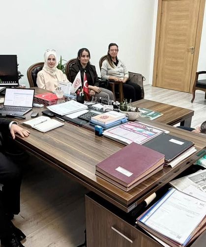 Çankırı’da sağlık öğrencilerinin staj süreçleri görüşüldü