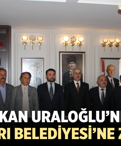 Bakan Uraloğlu’ndan Çankırı Belediyesine Ziyaret