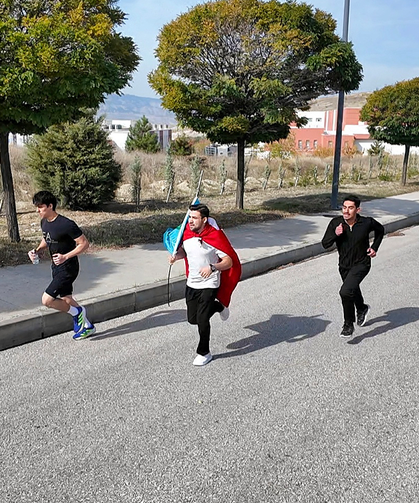 Cumhuriyet Coşkusu ÇAKÜ’de Sporla Buluştu