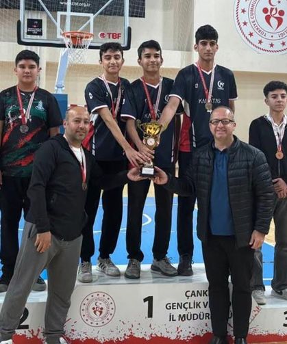 Çankırı’da dart tahtasının şampiyonu belli oldu!