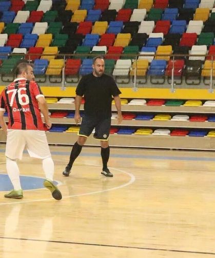 Çankırı’da 4. Kamu Spor Oyunları futsal heyecanı başladı