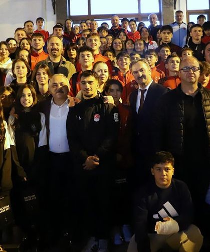Çankırı’nın 82 şampiyonu bir araya geldi!