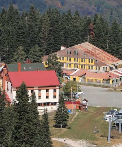 Ilgaz Dağı’nda kış sezonu hazırlıkları başladı