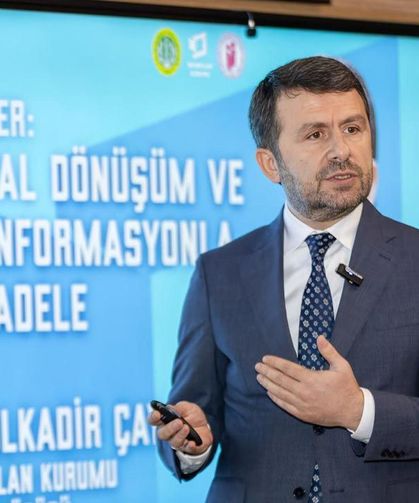 BİK Genel Müdürü Çay, İstanbul Üniversitesi öğrencileriyle buluştu