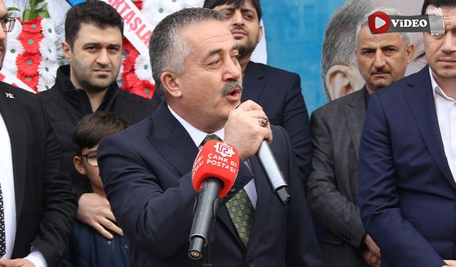 Ilgaz’da AK Parti Belediye Başkan Adayı Mehmed Öztürk’ten gövde gösterisi!