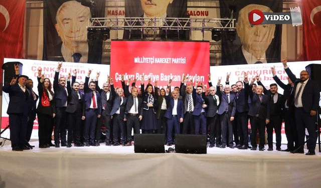 MHP belediye başkan adayları ile yola çıktı!