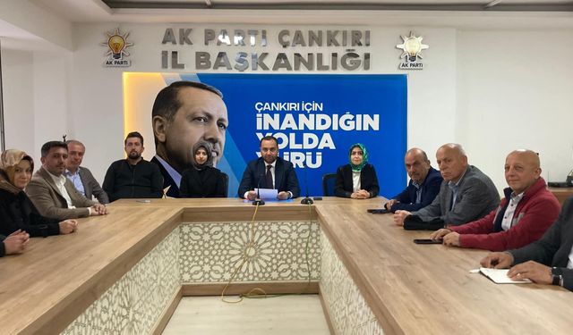 AK Parti Çankırı İl Başkanlığından 27 Mayıs darbesi açıklaması