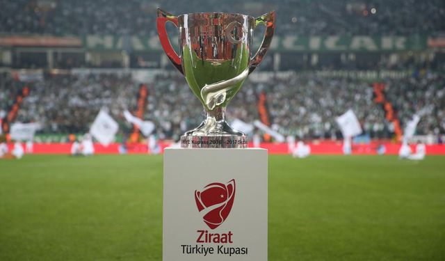 Ziraat Türkiye Kupasının sahibi Beşiktaş oldu!