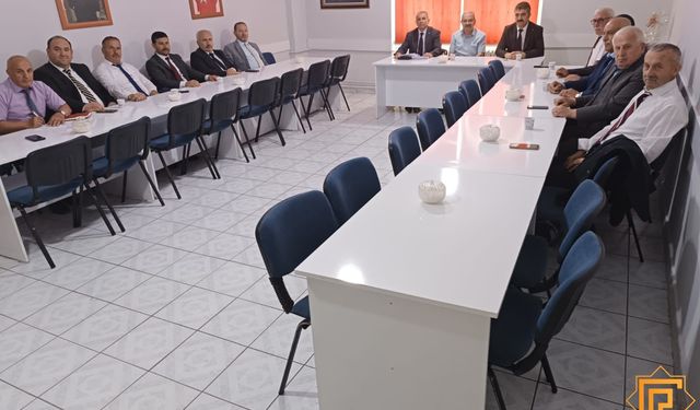 MHP İl Genel Meclisi Üyeleri Toplantısı gerçekleştirildi