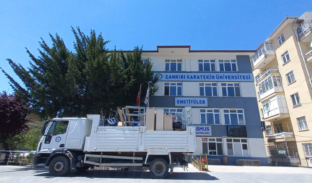 Çankırı Karatekin Üniversitesi enstitüleri taşınıyor