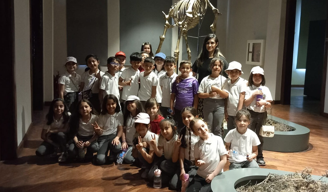 İlkokul öğrencileri Çankırı müzesinde tarihe yolculuk yaptılar