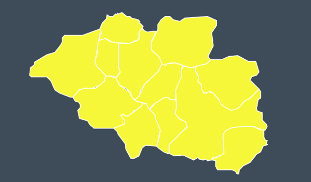 Meteoroloji'den Çankırı için sarı uyarı