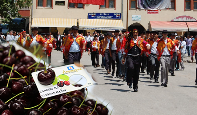 Eldivan kiraz festivaline tasarruf tedbirleri