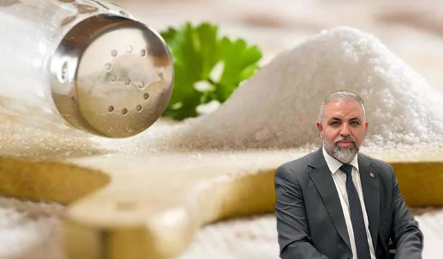 İl Sağlık Müdürü Dr. Sarıkaya' iyotlu tuz tüketimi konusunda halkı uyardı!