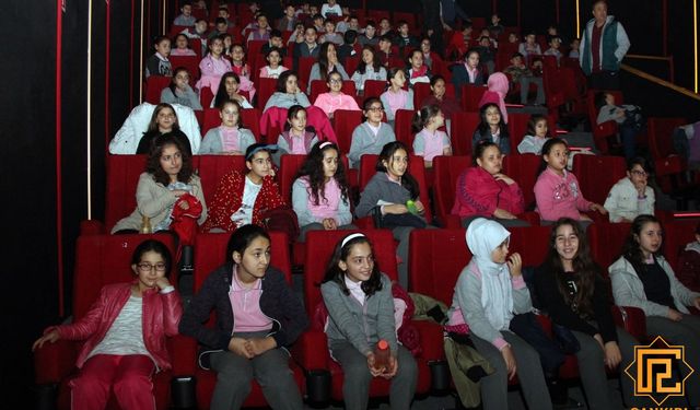 Çankırı'da 1 sinema bünyesinde 4 sinema salonu bulunuyor