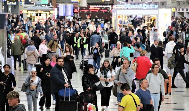 Antalya turizminde yeni rekor