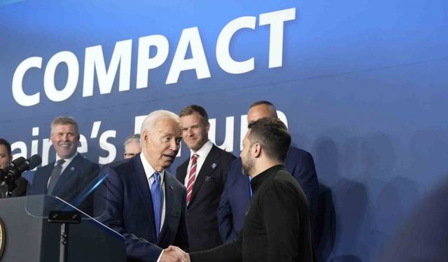 ABD Başkanı Joe Biden’dan NATO Zirvesi’nde yeni gaf