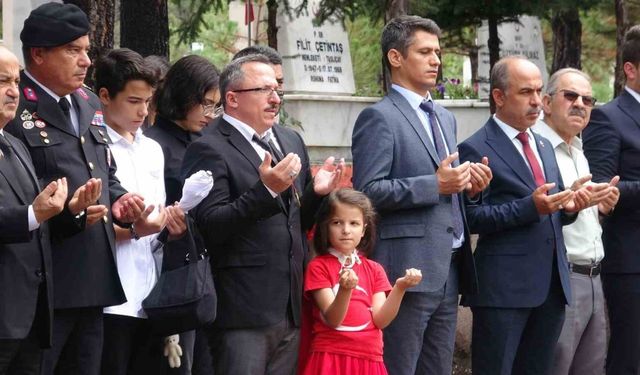 Çankırı’da ‘15 Temmuz Demokrasi ve Milli Birlik Günü’nde şehitler unutulmadı