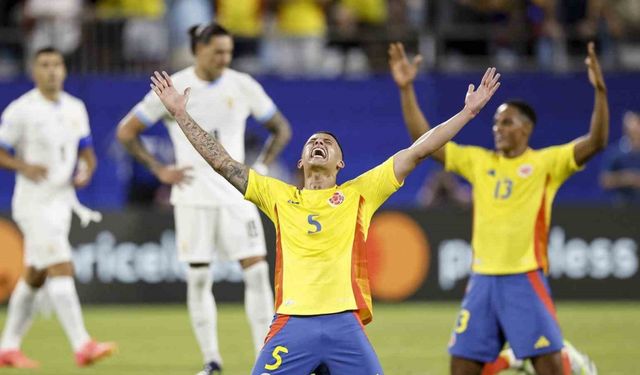 Copa America’da finalin adı Arjantin - Kolombiya