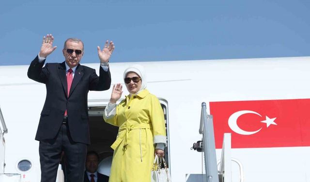 Cumhurbaşkanı Erdoğan, ABD’ye gitti