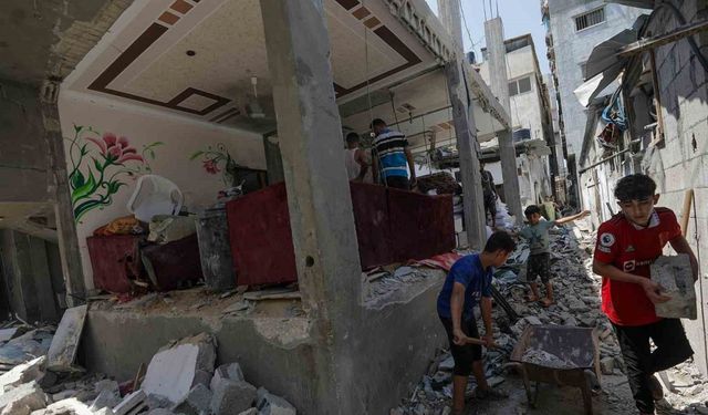 Gazze’de can kaybı 38 bin 794’e yükseldi