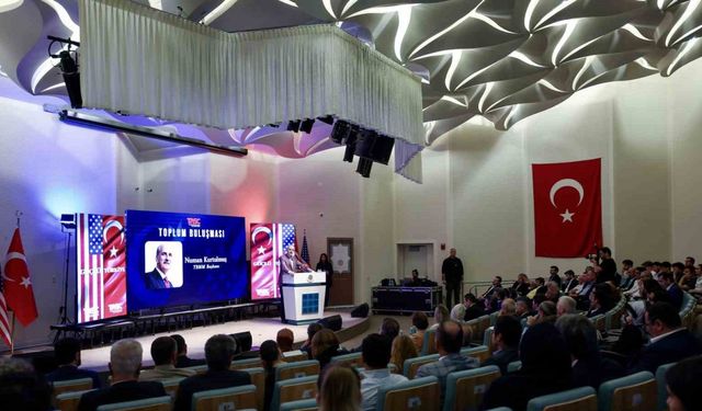 TBMM Başkanı Kurtulmuş, ABD’deki Türk toplumu ile buluştu