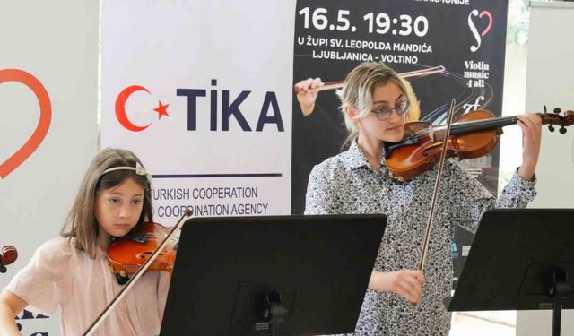 TİKA, Hırvatistan’da engelli çocukların müzik eğitimine destek veriyor