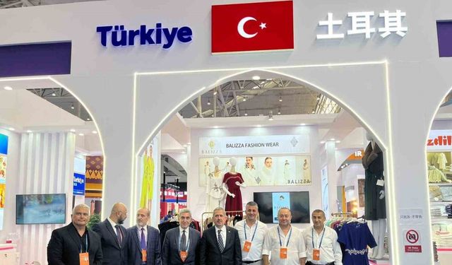 Türk ihracatçılar Urumçi’de yeni iş birliklerine imza attı