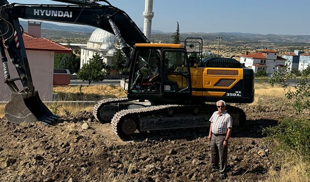 Korgun 3. Etap TOKİ konutları yapımı başladı