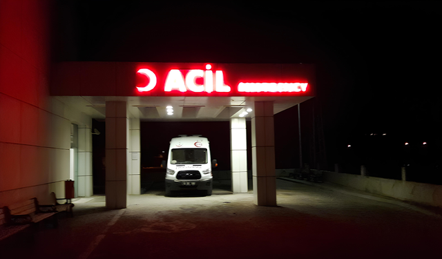 Çankırı'da motosiklet ile cip çarpıştı: 1 yaralı